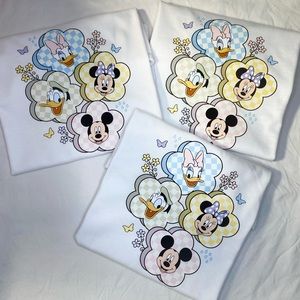 Mouse Spring Flowers toddler T-Shirt
